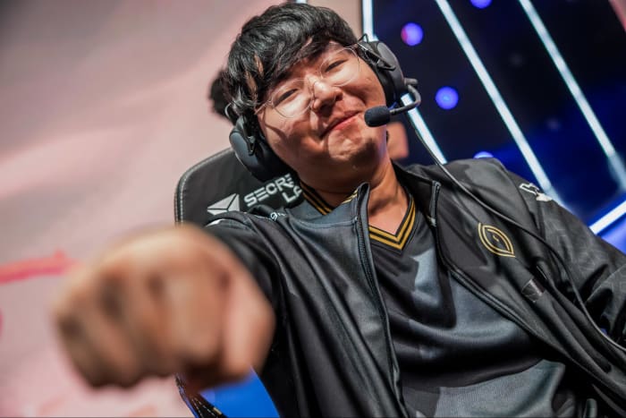 GG Gori has ruled the mid lane in the 2023 spring split